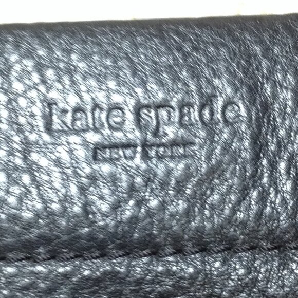 VINTAGE 1990's Kate Spade purse, pebbled leather, trending style, Girlhoodcore - Picture 2 of 9